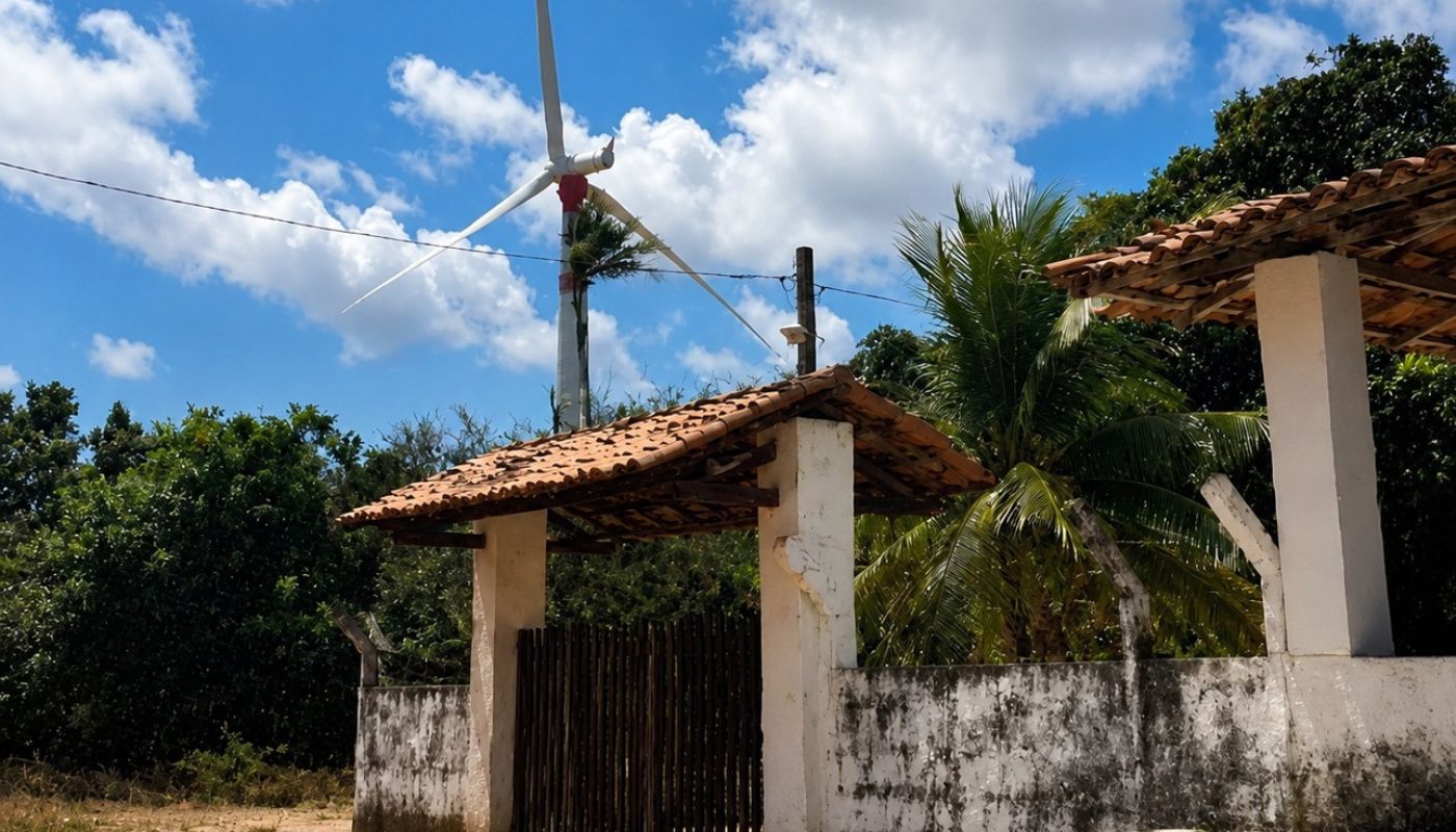 MP do Ceará pede na Justiça desligamento de três aerogeradores da Central Eólica Trairi por impactos à saúde de moradores