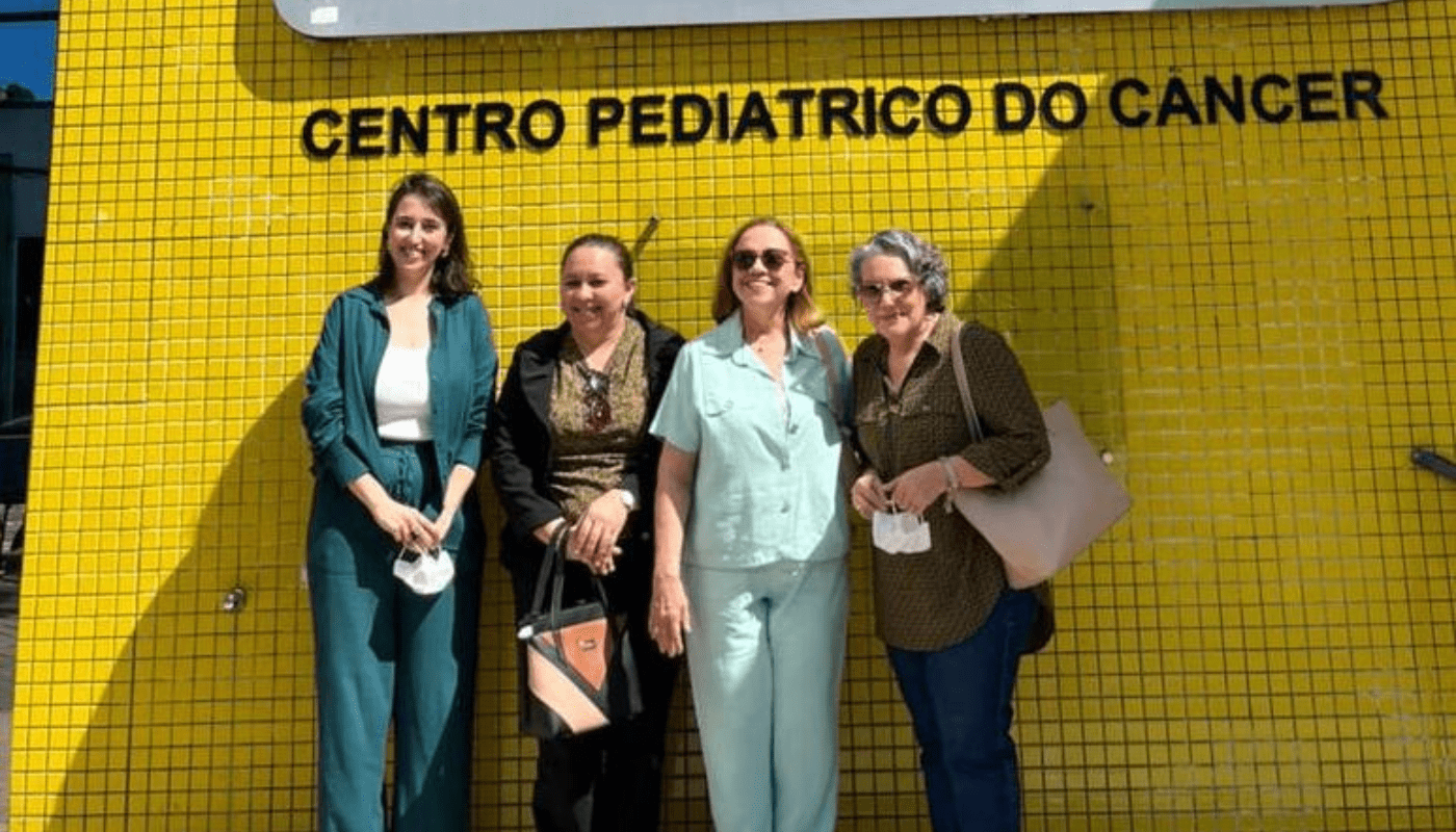 FDID acompanha projeto financiado pelo fundo que atende crianças e adolescentes com câncer em Fortaleza