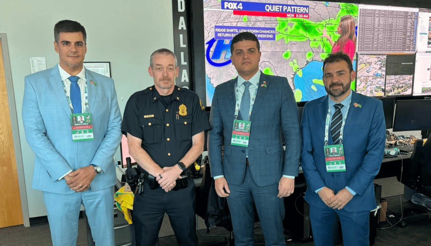 GNCOVE articula cooperação internacional para fortalecer a segurança de grandes eventos no Brasil