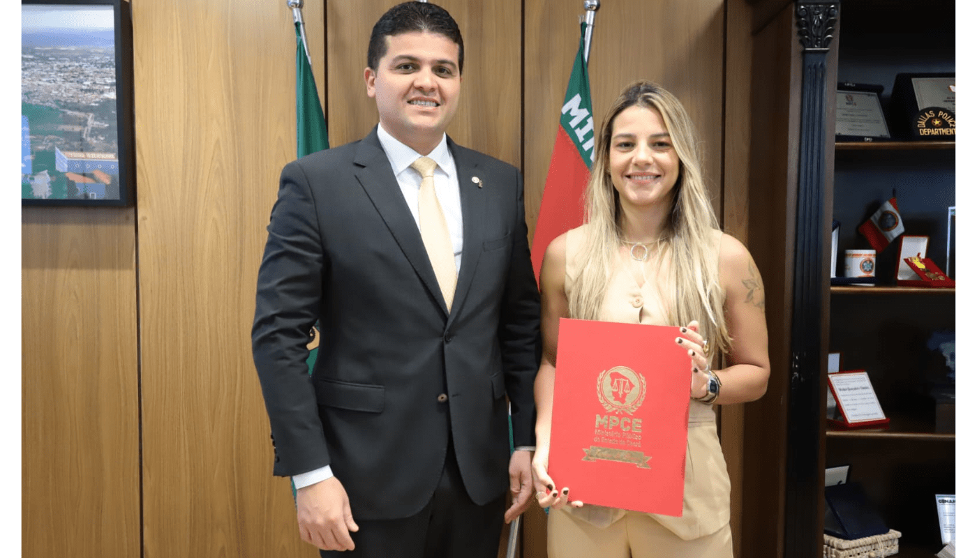 MP do Ceará empossa analista ministerial de Direito nesta quarta (22)