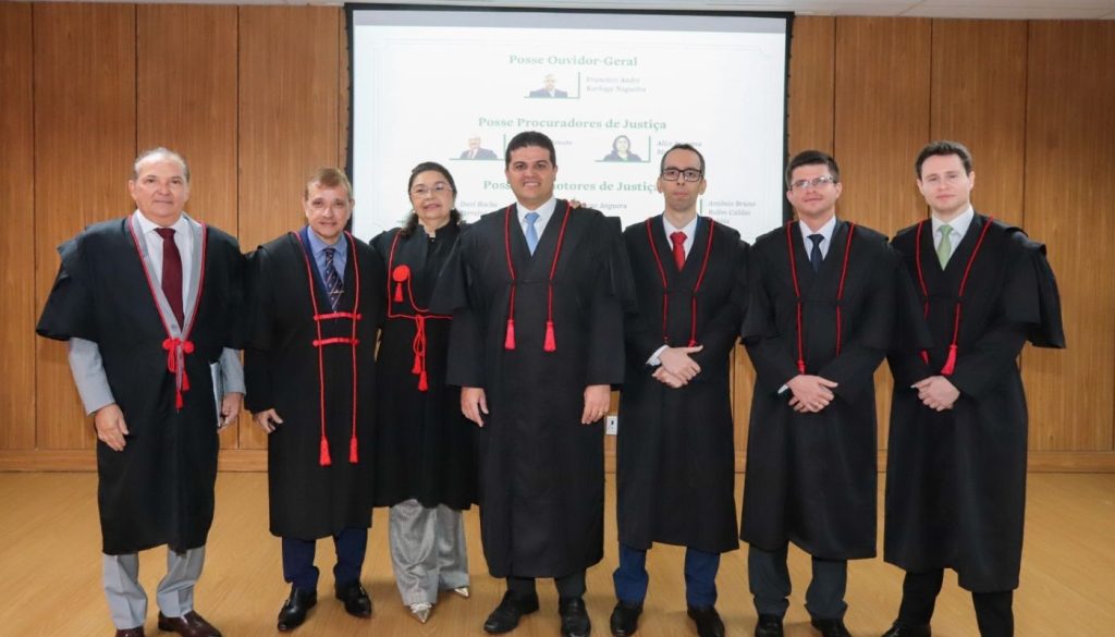 MP do Ceará empossa novos promotores e procuradores de Justiça e ouvidor-geral nesta terça (21)
