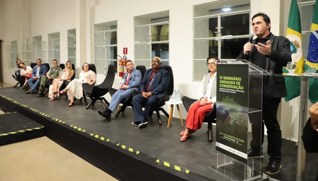 MP do Ceará reforça compromisso com a proteção da caatinga durante abertura do IV Seminário sobre Unidades de Conservação da Abrampa no Cariri