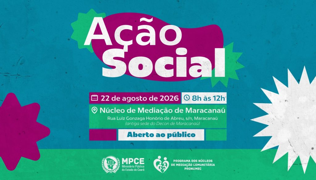 MP do Ceará promoverá manhã de serviços aos moradores de Maracanaú no próximo sábado (22)
