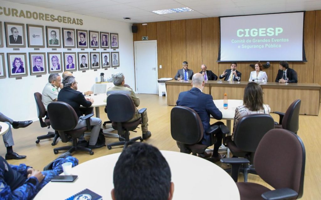 MP do Ceará apresenta Cigesp a forças de segurança e órgãos públicos para reforçar atuação integrada em grandes eventos
