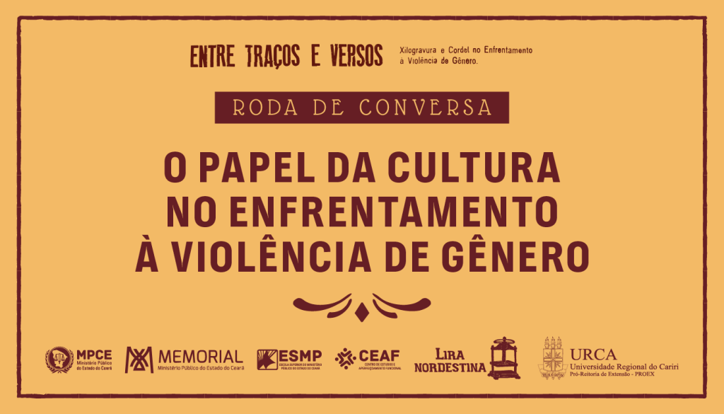 MP do Ceará lançará exposição sobre papel da xilogravura e do cordel no enfrentamento à violência de gênero