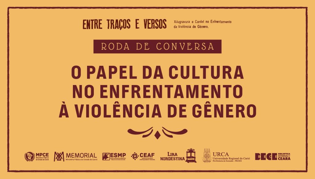 MP lançará exposição sobre a tradição do cordel e da xilogravura e o papel da arte no enfrentamento à violência de gênero