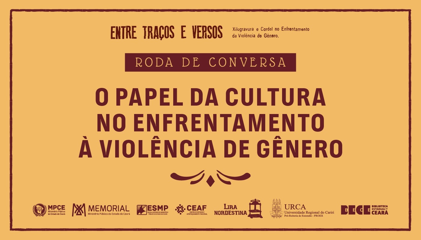 MP lançará exposição sobre a tradição do cordel e da xilogravura e o papel da arte no enfrentamento à violência de gênero