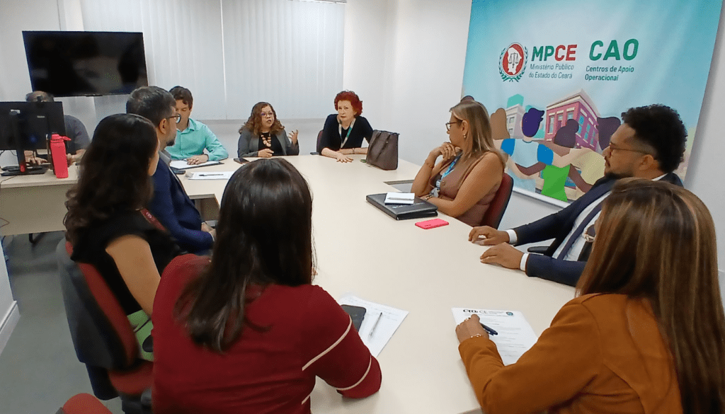 MP se reúne com conselhos profissionais para fortalecer parceria e aprimorar Atenção Primária à Saúde no Ceará