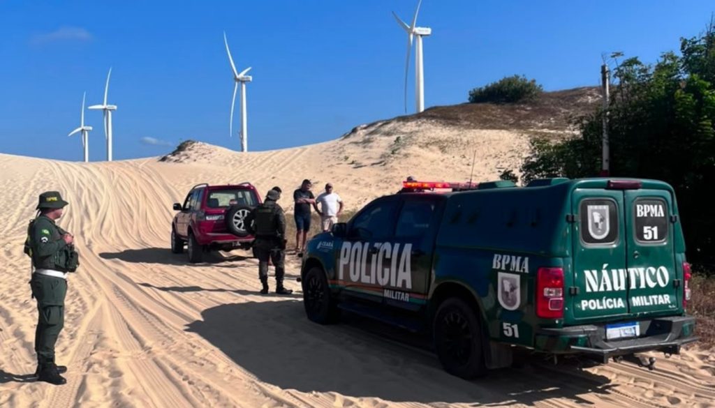 Operação Mata Atlântica em Pé identifica mais de 134 hectares desmatados ilegalmente no Ceará em 2026