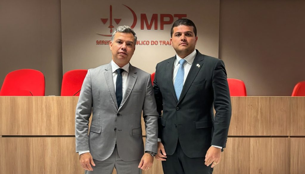 MP do Ceará participa de encontro nacional em Brasília sobre enfrentamento ao crime organizado