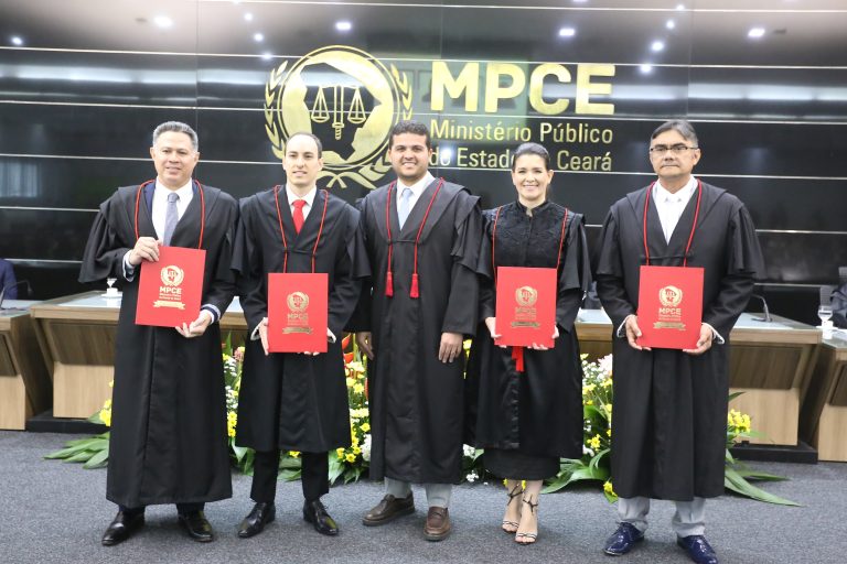 1ª Posse de Promotores de Justiça – Permuta Nacional