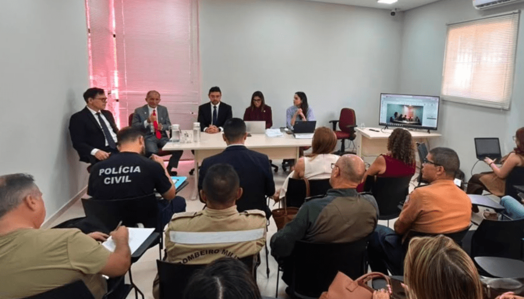 Cigesp/MPCE acompanha em Itapipoca preparativos da Expoita 2026 para garantir direitos da população