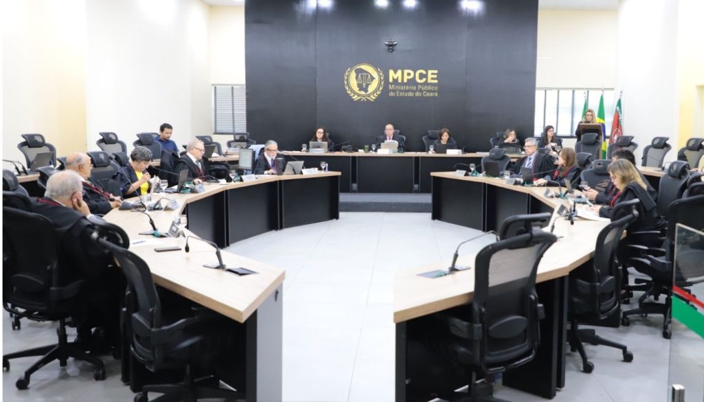 Conselho Superior do MP confirma em votação unânime primeiras permutas entre membros do MP do Ceará e de outras unidades ministeriais do Brasil