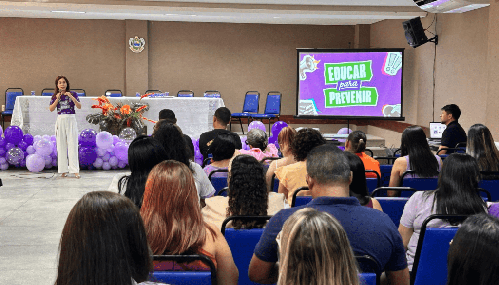 MP do Ceará lança projeto “Educar para Prevenir” em Aquiraz para conscientizar alunos de 13 a 17 anos sobre enfrentamento à violência de gênero