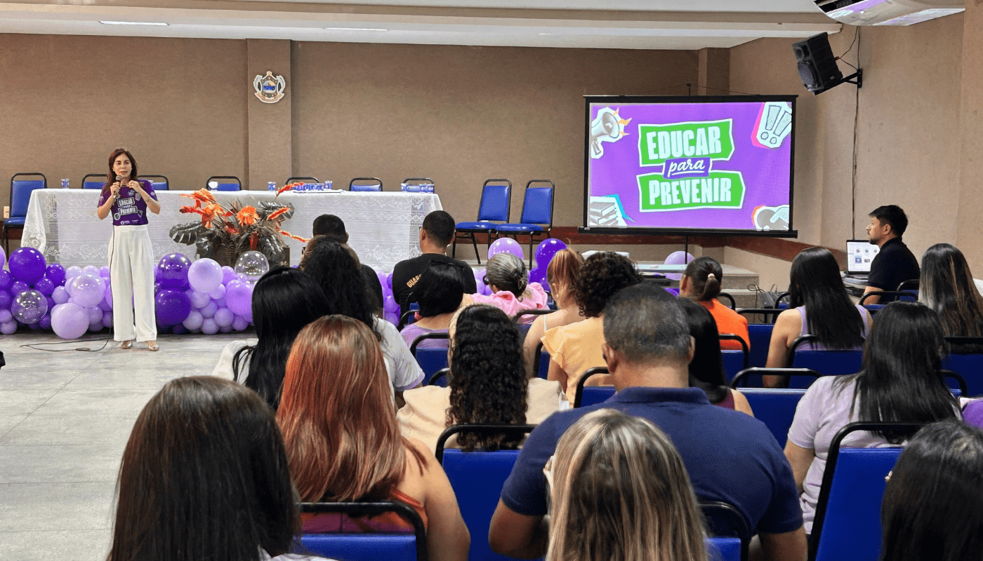 MP do Ceará lança projeto “Educar para Prevenir” em Aquiraz para conscientizar alunos de 13 a 17 anos sobre enfrentamento à violência de gênero