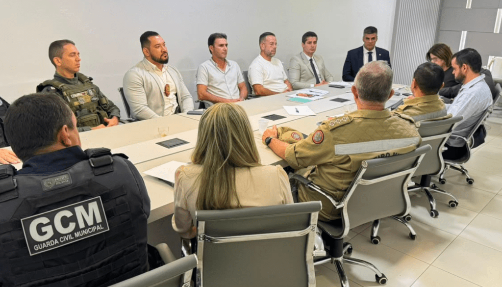 Em Brejo Santo, MP do Ceará alinha medidas de segurança para ExpoBrejo 2026 em reunião com poder público e organizadores