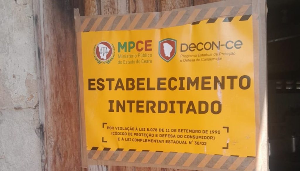 Decon interdita parque aquático e restaurante de hotel em Aquiraz por falhas sanitárias e de segurança  