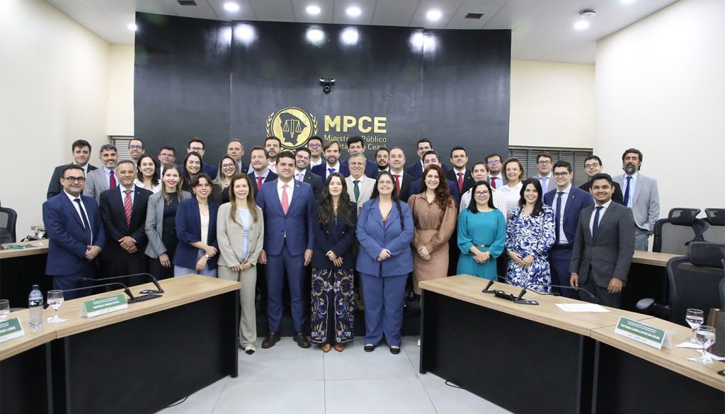 MP do Ceará realiza mais uma etapa do Curso de Ingresso e Vitaliciamento para novos promotores de Justiça