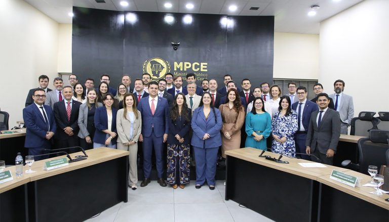 MP do Ceará realiza mais uma etapa do Curso de Ingresso e Vitaliciamento para novos promotores de Justiça