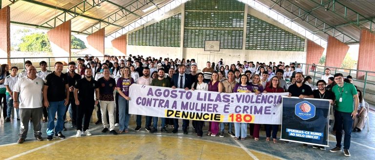 20 anos da Lei Maria da Penha com o MPCE nas Escolas
