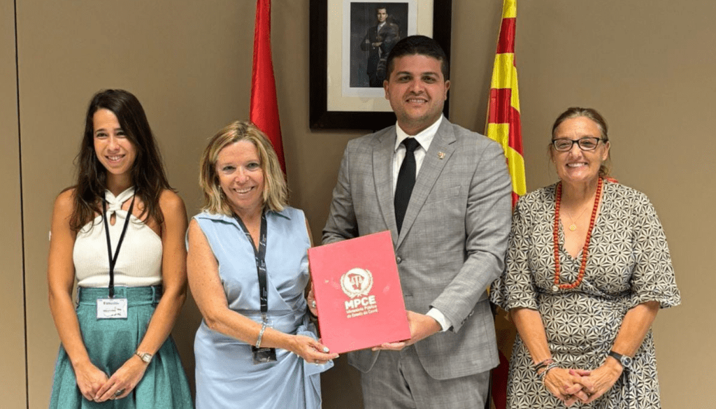 MP do Ceará e Ministério Público de Barcelona formalizam intercâmbio de experiências no enfrentamento da violência contra a mulher