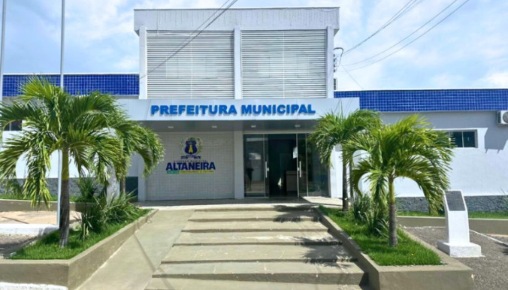 MP do Ceará recomenda exoneração de parentes de gestores que atuam como servidores comissionados na Prefeitura de Altaneira