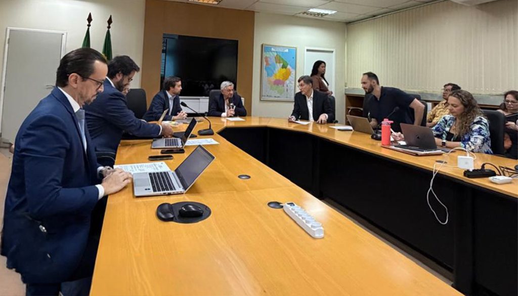 MP do Ceará participa de reunião com BID para apresentar resultados do programa de transformação digital da instituição