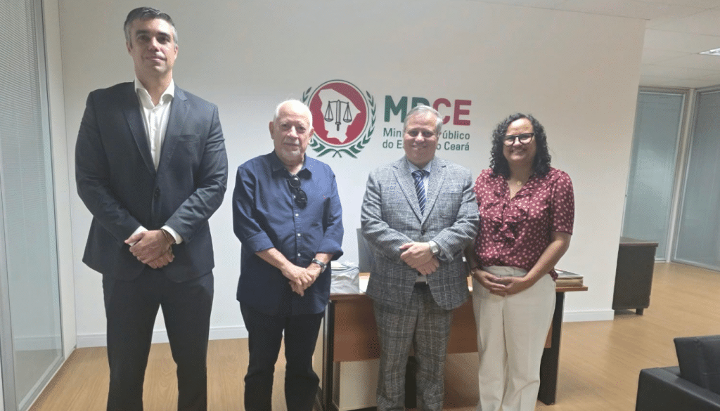 MP do Ceará discute com Uece criação da primeira turma de doutorado voltada a membros e servidores da instituição