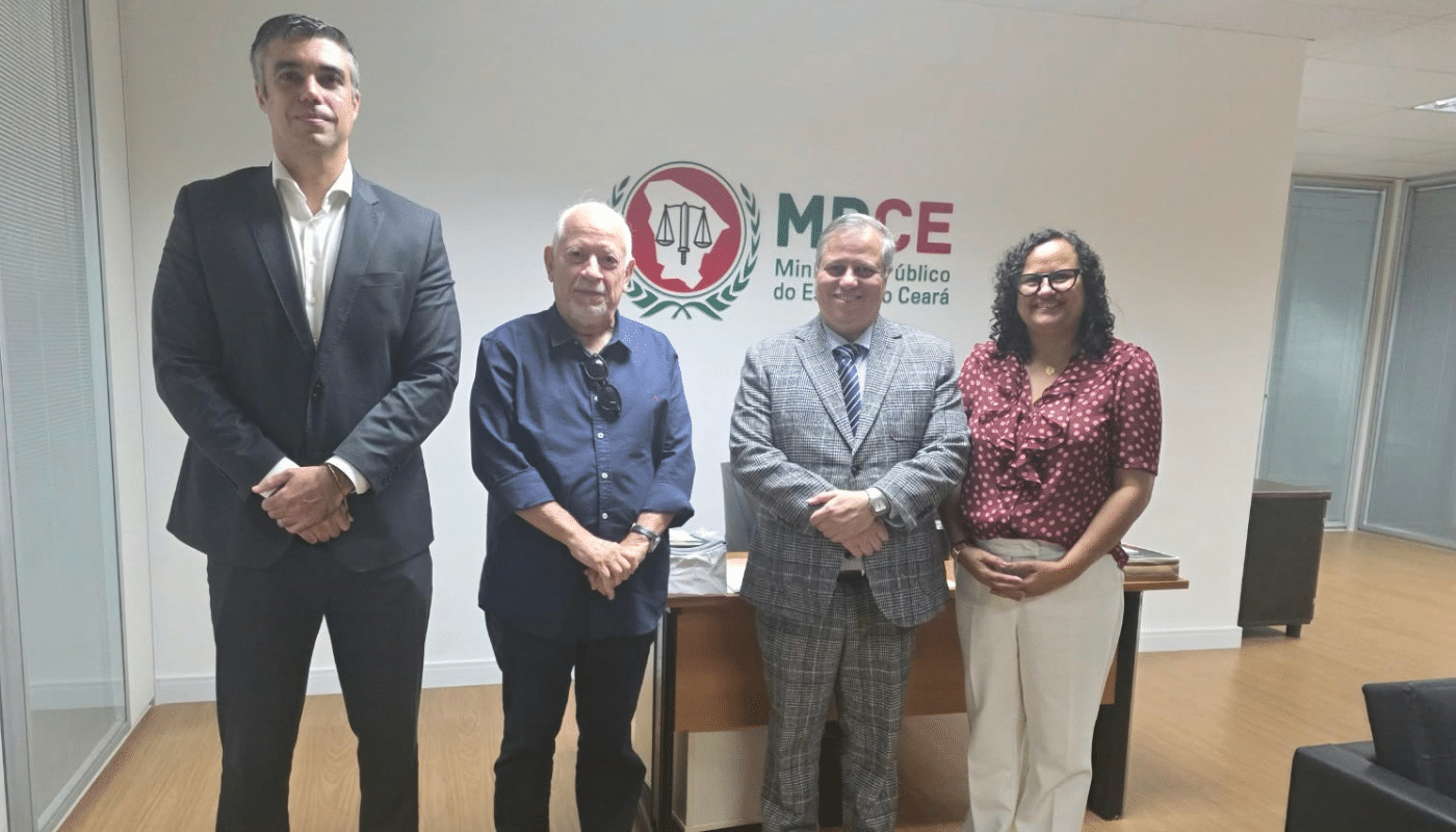 MP do Ceará discute com Uece criação da primeira turma de doutorado voltada a membros e servidores da instituição