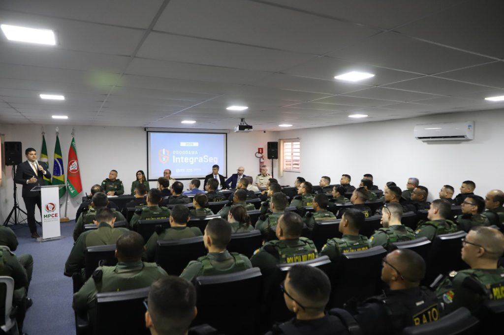 MP do Ceará lança Programa IntegraSeg em Sobral para fortalecer parceria com forças de segurança