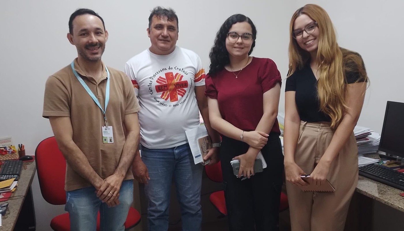 MP do Ceará acompanha projeto de fortalecimento de associações de catadores em Fortaleza financiado pelo FDID