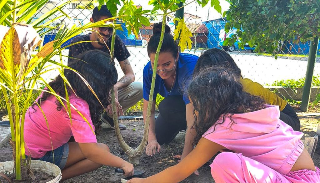 MP do Ceará acompanha melhorias estruturais em escola beneficiada com recursos do FDID em Fortaleza