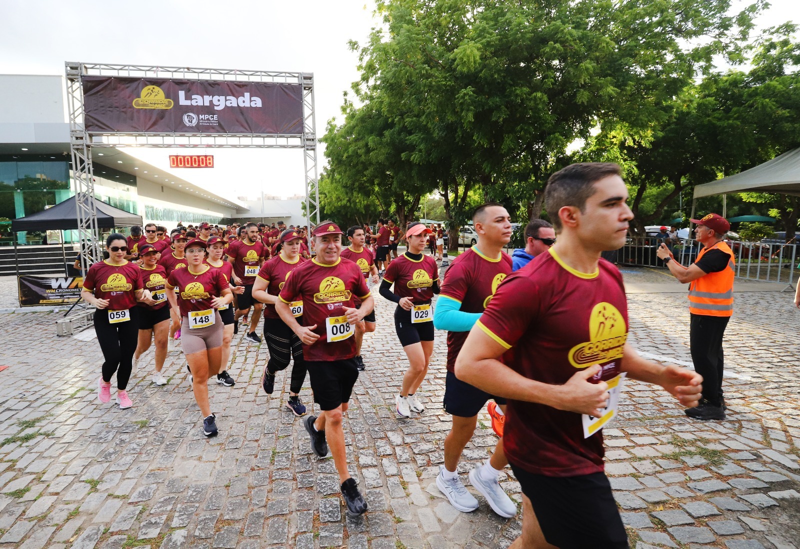 Corrida do MP fortalece vínculos e destaca importância do cuidado com a saúde física e mental  