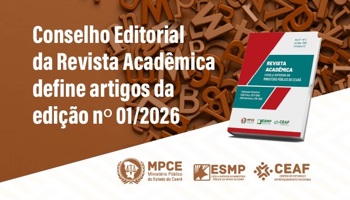 Conselho Editorial da Revista Acadêmica da ESMP aprova artigos e discute aprimoramentos para a edição de 2026