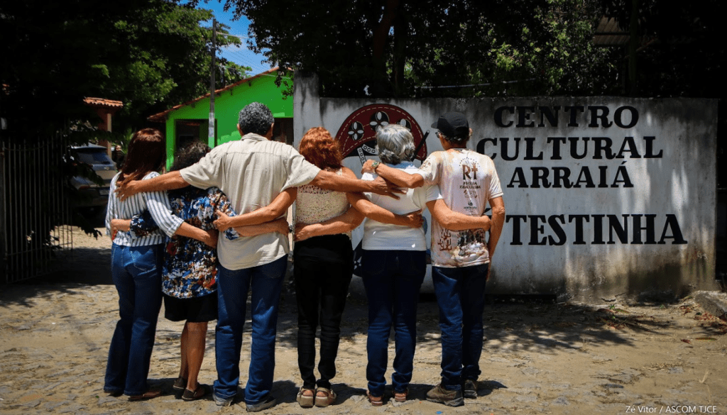 Em Fortaleza, MP do Ceará firma acordo para proteger área de preservação da Lagoa do Opaia que abriga Centro Cultural Zé Testinha