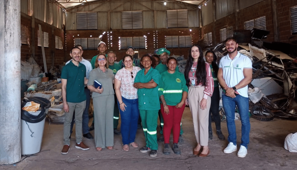 FDID realiza visitas técnicas a associações de catadores em Morada Nova e Russas para acompanhar atividades e analisar possíveis parcerias