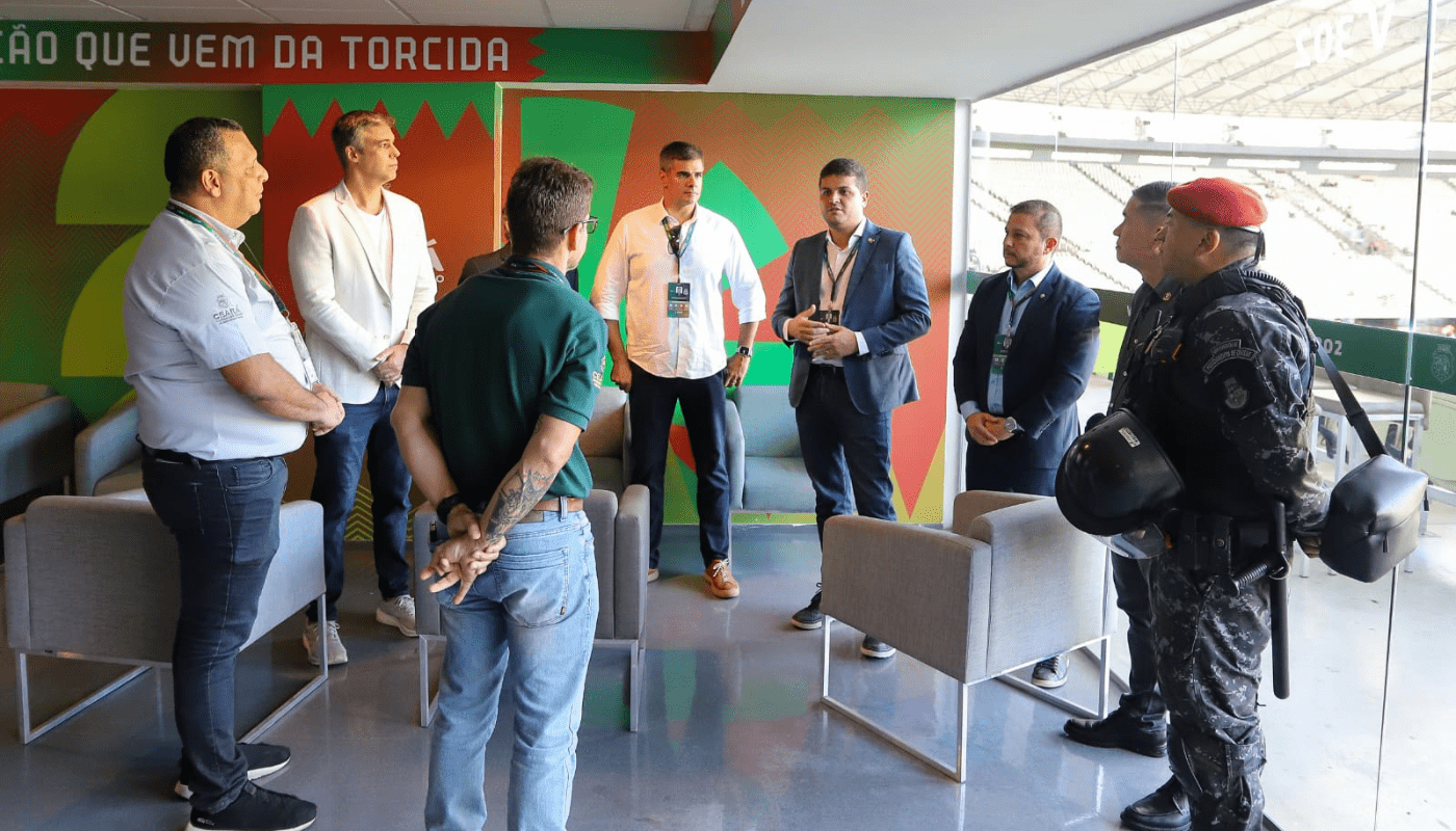 Último Clássico-Rei do ano termina sem registro de violência e reforça trabalho preventivo do MP do Ceará em conjunto com as forças de segurança