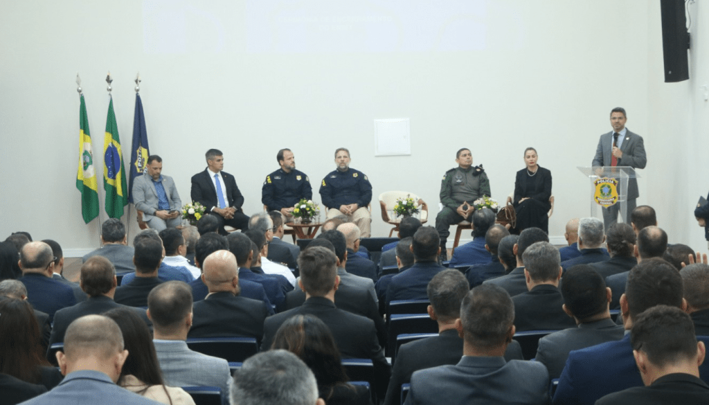 MP do Ceará participa de encontro nacional sobre inteligência policial