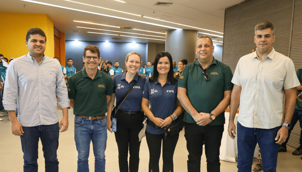 MP do Ceará participa de visita técnica da FIFA à Arena Castelão para preparação da Copa do Mundo Feminina 2027
