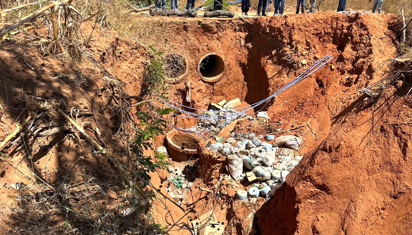 Em Juazeiro do Norte, MP cobra medidas emergenciais para garantir segurança da população em área afetada por erosão