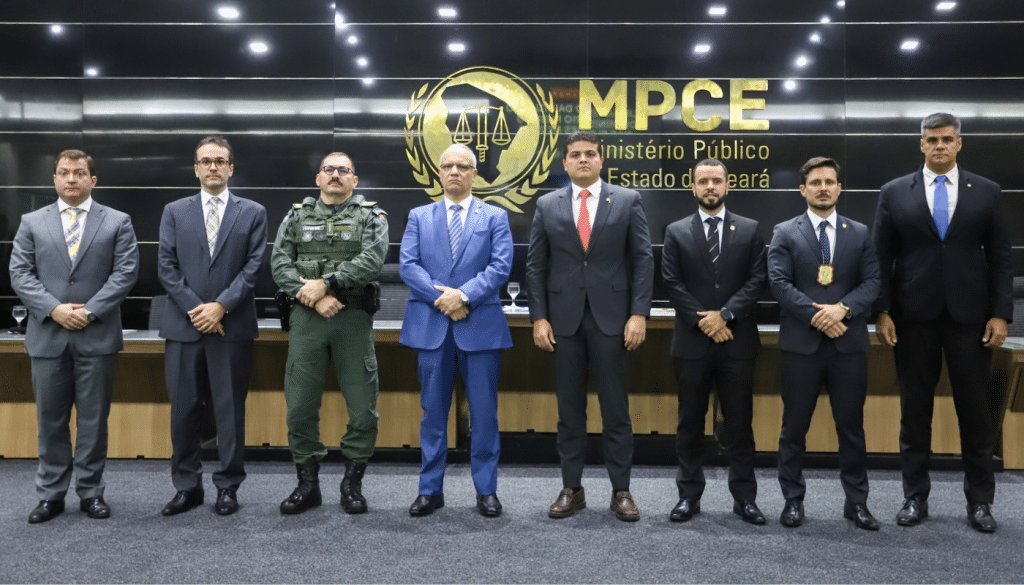 MP do Ceará se reúne com órgãos de segurança pública para alinhar atuação na eleição