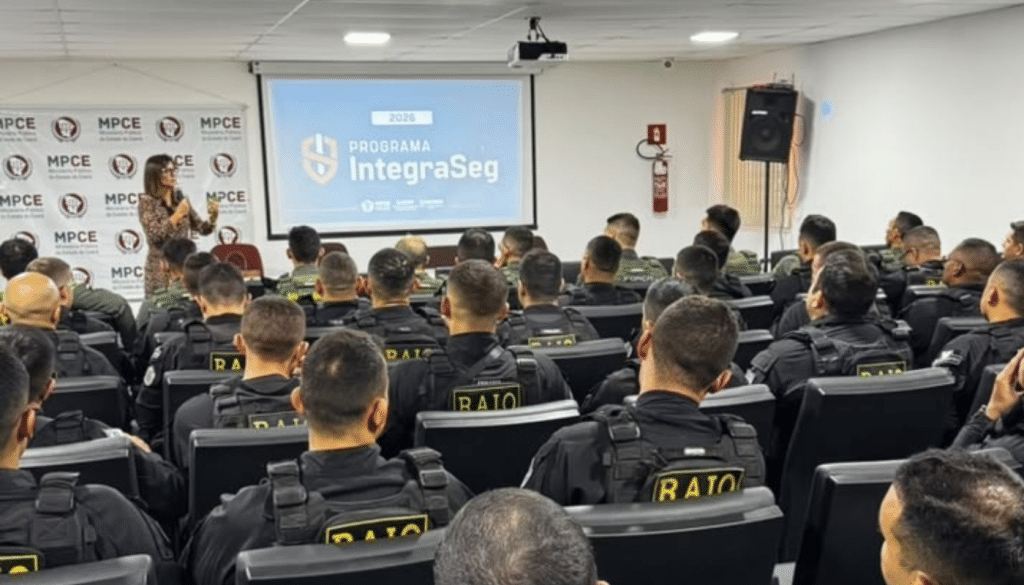 MP do Ceará conclui primeira etapa do Programa IntegraSeg e capacita 400 policiais militares em Sobral