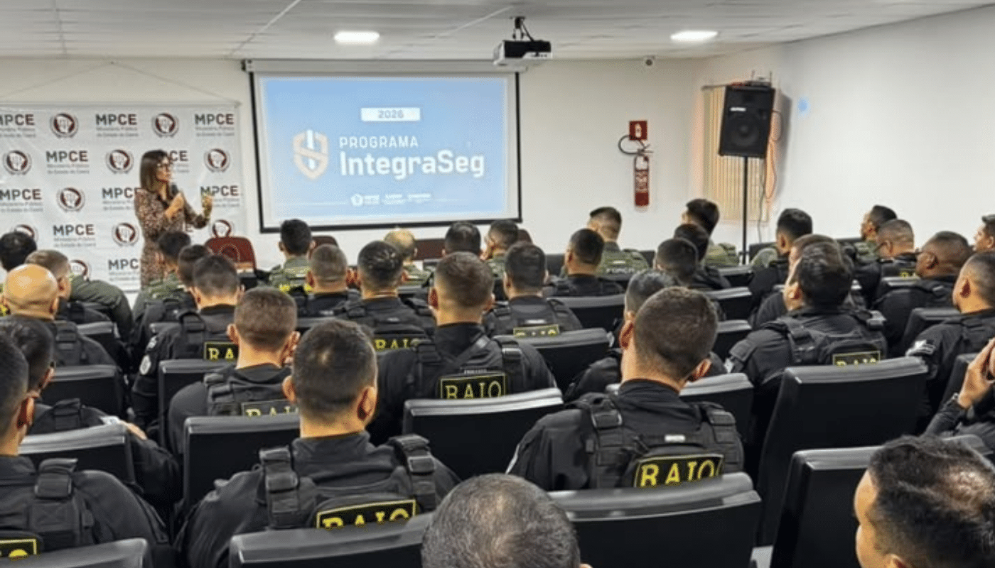 MP do Ceará conclui primeira etapa do Programa IntegraSeg e capacita 400 policiais militares em Sobral