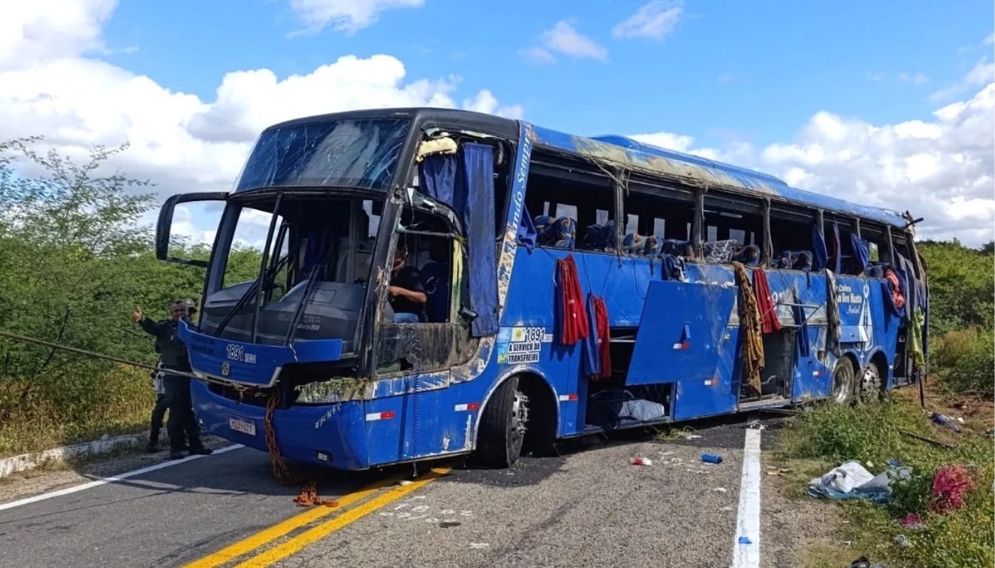 MP denuncia motorista de ônibus por homicídio culposo após acidente que matou sete membros de time de basquete em Tauá