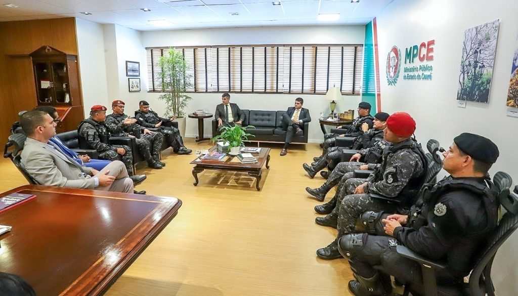 MP do Ceará e Polícia Militar alinham estratégias de segurança para Clássico-Rei deste domingo
