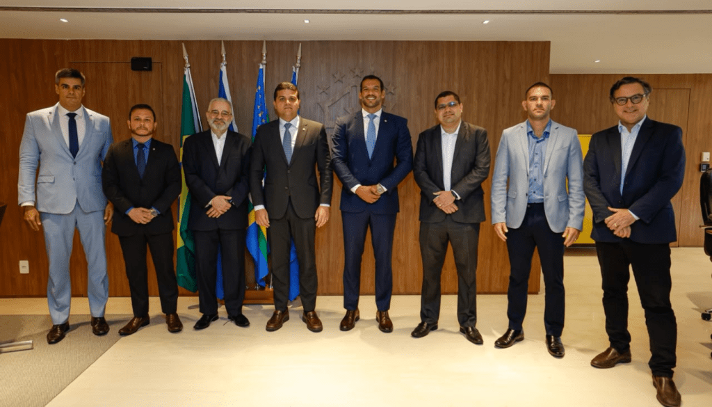 MP do Ceará discute segurança no futebol e Copa do Mundo Feminina de 2027 em reuniões com CBF e FIFA