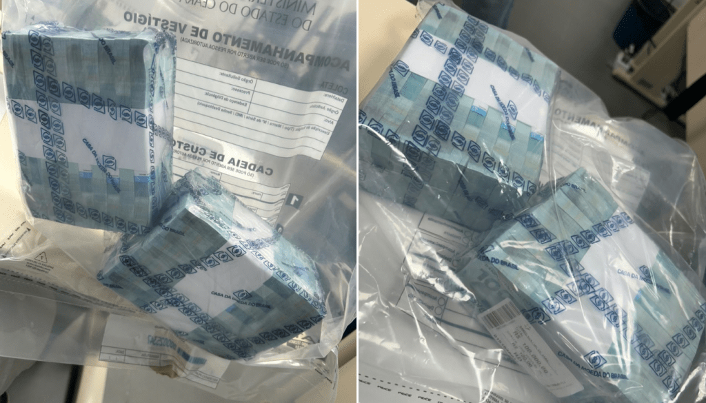 Operação do MPCE/Gaeco cumpre mandados contra investigados por fraude em licitações e apreende mais de R$ 430 mil em espécie