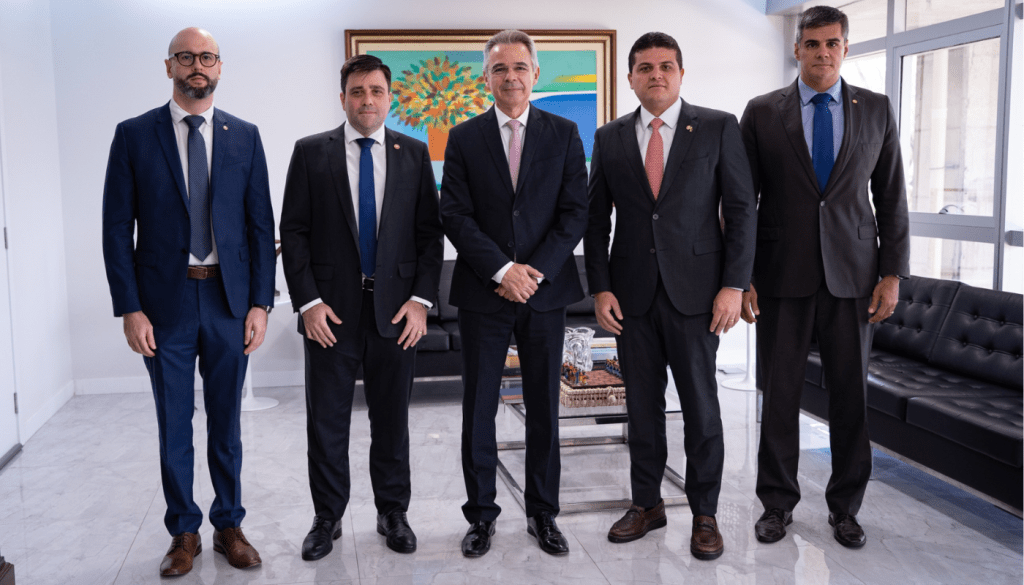 Em visita ao TJCE, MP do Ceará reforça atuação para fortalecer o combate à criminalidade