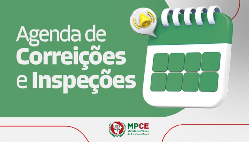 Corregedoria-Geral do MP visita Promotorias de Justiça de Caucaia e de Fortaleza entre os dias 13 e 16 de outubro