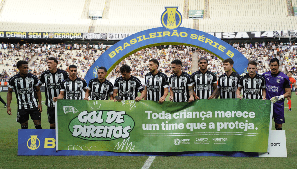 MP do Ceará promove ação educativa sobre direitos de crianças e adolescentes na Arena Castelão, em Fortaleza